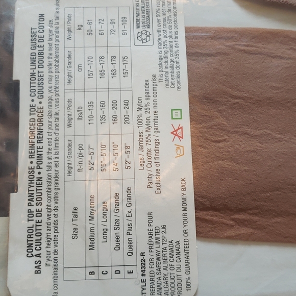 Vintage pantyhose - Picture 4 of 4